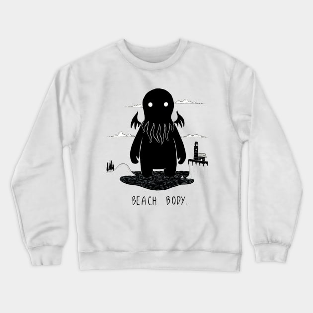 Beach Body Crewneck Sweatshirt by Behemot